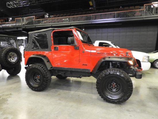 2004 Jeep Rubicon 4x4