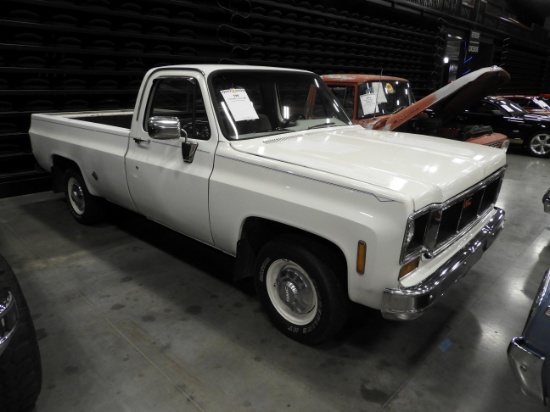 1974 GMC 1/2 ton LWB NO RESERVE
