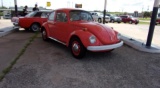 1971 Volkswagon Super Beetle