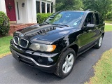 2001 BMW X5    NO RESERVE