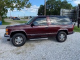 1995 Chevy Tahoe 4x4