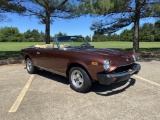 1980 Fiat 2000 Convertible  NO RESERVE