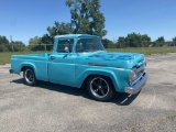 1960 Ford F100 SWB Custom Cab   NO RESERVE