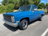 1984 Chevy C-10 SWB