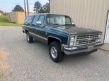 1987 Chevy Suburban