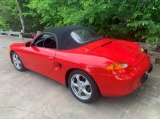 2001 Porsche Boxter  NO RESERVE