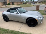 2007 Pontiac Solstice Convertible