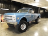 1970 Chevy C20 LWB 4x4