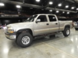2002 Chevy 1500 Crew Cab  NO RESERVE