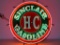 Sinclair H-C neon sign, 24in
