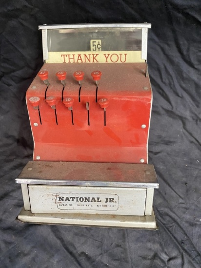 National Jr. cash register 7x7x10