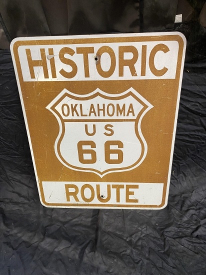 Historic Oklahoma 66 Route SST (retired from Tulsa