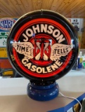 Johnson Gas globe, 13.5