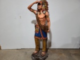 Cigar store Indian , 6ft