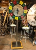 Wheel-A-Deal on stand