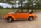1975 Volkswagen Bug Convertible BLK-Orange