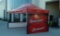 Budweiser King of Beers tent/canopy