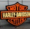 Original Harley Davidson dealership sign
