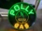 Polly Tin Neon Sign