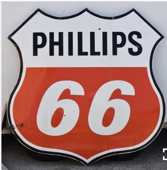A 3rd Phillips 66 sign