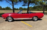 NO RESERVE 1968 Ford Mustang GT Convertible