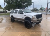2001 Ford Excursion 4x4 Limited Diesel