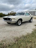 1969 Ford Mustang Resto Fastback