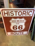 Route 66 historic sign - New Mexico