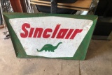 Sinclair painted sign