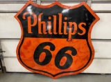 1930's Phillips 66 sign