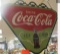 Coca-Cola advertising sign
