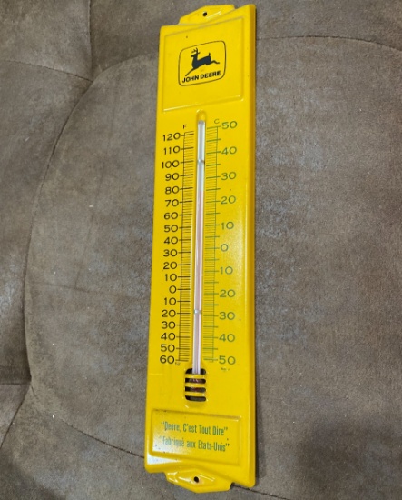 John Deere thermometer
