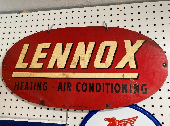 Lennox Heating/AC sign