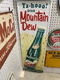 Mountain Dew sign