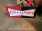 Champion painted sign 13