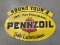 Pennzoil DSP (1950) 22x31