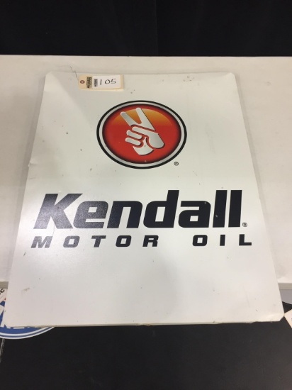 Kendall Motor Oil SS 23"x29"