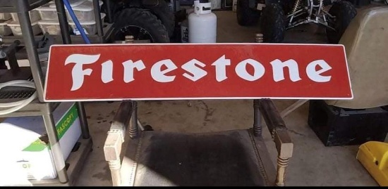 Firestone sign