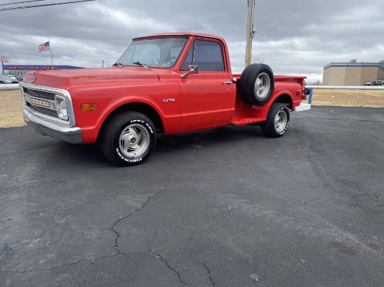 1969 Chevy Stepside  NO RESERVE