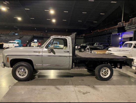 1980 Chevy 3/4 ton 4x4 Flatbed