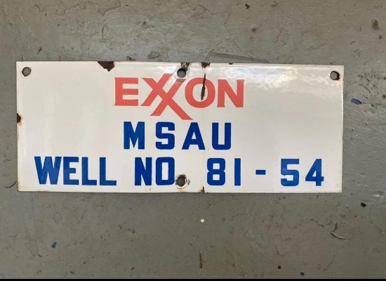 Exxon, SSP 5"x12"