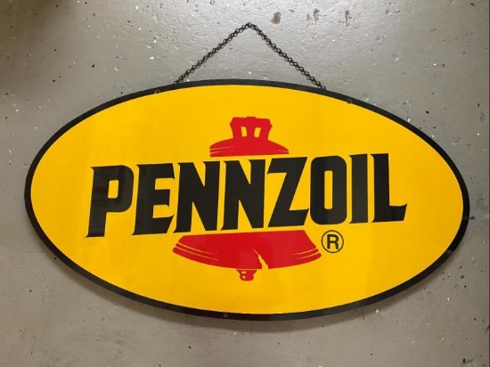 Pennzoil, SS, 19.5"x36"