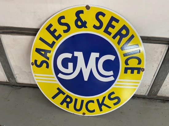 GMC Trucks SSP 30" round