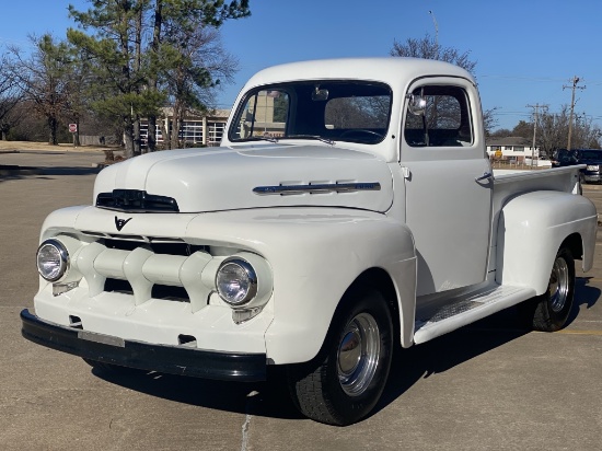 1951 Ford F100   NO RESERVE