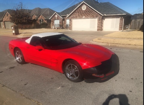 2000 Chevy Corvette Convertible