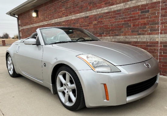 2004 Nissan 350z Touring Roadster
