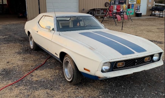 1972 Ford Mustang