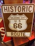 Route 66 OKC sign 30