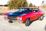 1970 Chevy Chevelle - restored with tons of Extras