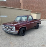 1986 Chevy SWB